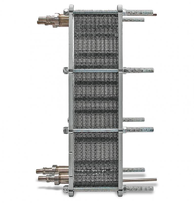 Échangeurs de chaleur à plaques - Débit de 1 000 à 20 000 lt/h - Chauffage ou refroidissement optimisé_0