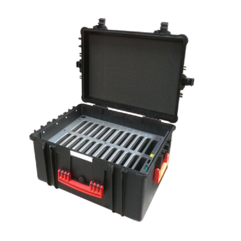 Étui de charge USB-C iNCharge C12 Parotec - Valise multimédia pour 24 tablettes 9-11 pouces avec fonction de chargement et sécurité_0
