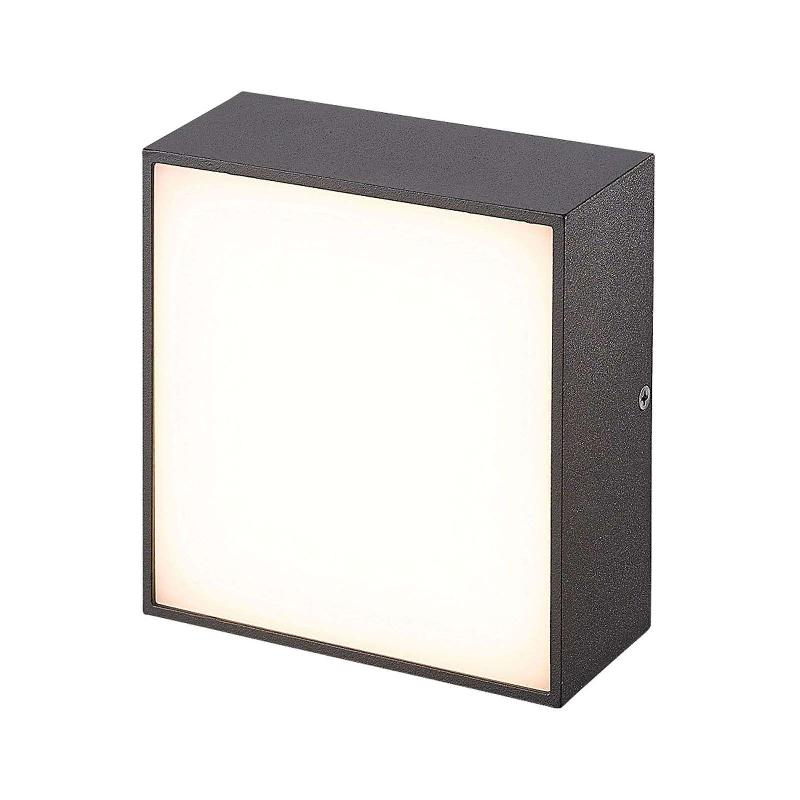 APPLIQUE D\'EXTÉRIEUR LED CMD 9023, 14 X 14 CM