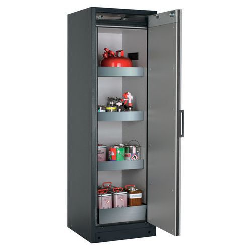 ARMOIRE SÉCURITÉ Q-PEGASUS-90 Q90.195.060.WDACR GRIS/BLANC - ASECOS