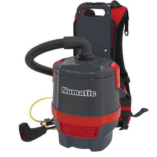ASPIRATEUR DORSAL À POUSSIÈRE RSV150 - 35L - NUMATIC