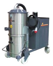 Aspirateurs industriels ATEX Planet 1000AT - Cuve inox 100L - 7500W triphasé_0