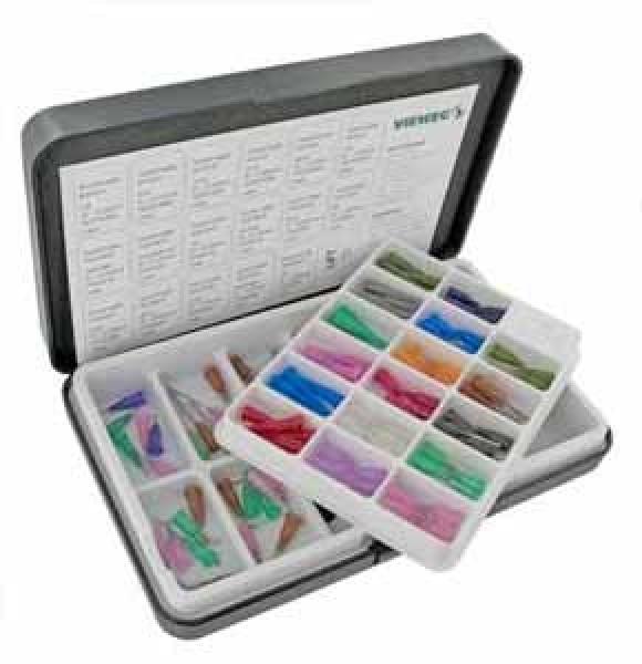 Assortiment d'aiguilles de dosage - 134 pièces, 41 types différents_0
