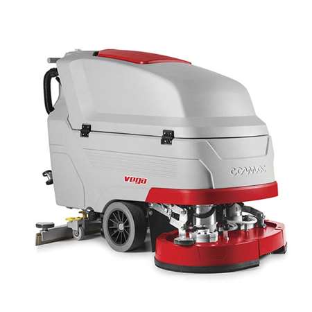 Autolaveuse tractée Vega 65 BT - Batterie gel 24V 180Ah - Design compact et robuste_0