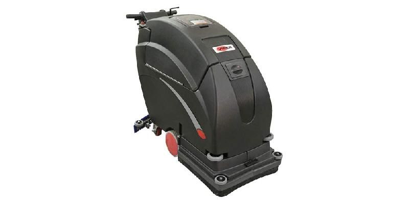 Autolaveuse Viper Fang 26T - tractée à batteries - 66 cm avec plateaux porte-disques et brosses inclus_0