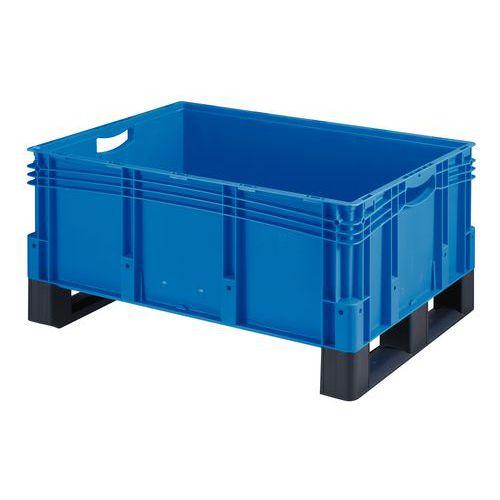 BAC XL A DOUBLE FOND 800*600*420 MM AVEC PLOTS - BITO