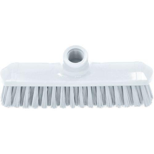 BALAI À BROSSE DUR 22 CM - BLANC - MANUTAN