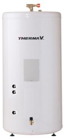 Ballon double échangeur LG RTV200VE - 198L en acier inoxydable pour pompe à chaleur air-eau ThermaV_0