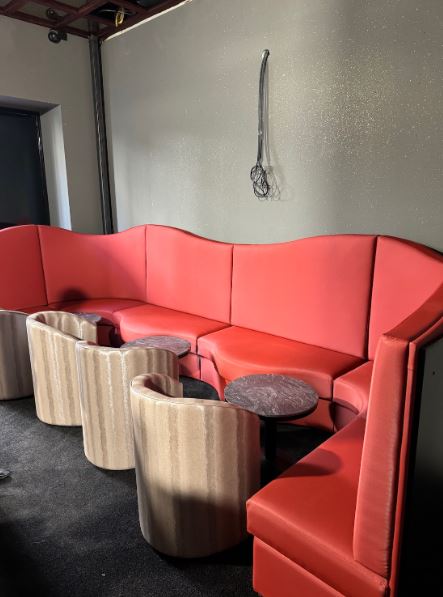 Banquette - Palace - Hauteur et largeur personnalisables - Profondeur 66 cm - Hauteur d'assise 40 cm_0