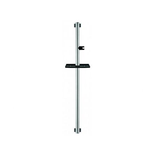 BARRE DE DOUCHE DROITE PMR - FINITION ANODISÉ BRILLANT - ARSIS PELLET ASC