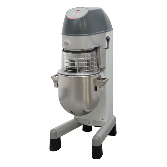 Batteur mélangeur modèle sol - 30 litres XBE30 - colonne inox - détection de cuve et variation électronique_0