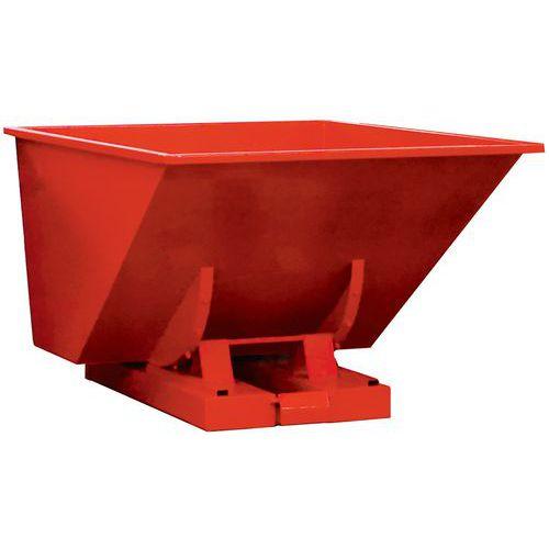 BENNE AUTOBASCULANTE 1100 LITRES - STOCKMAN