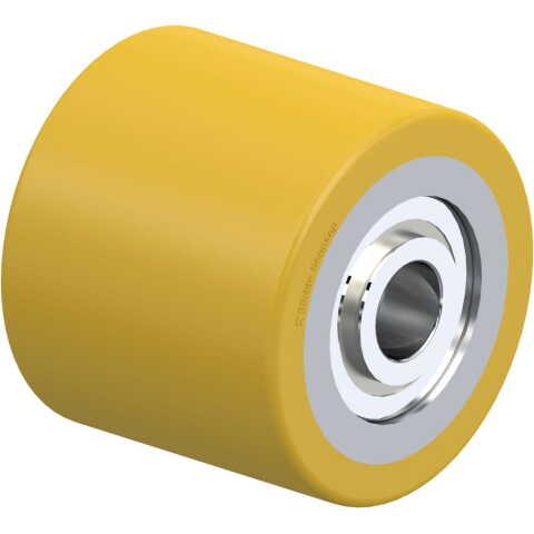 BLICKLE - GALET DE TRANSPALETTES Ø 82MM BANDAGE POLYURÉTHANE PU 660KG - HTH 82X72/20-74K