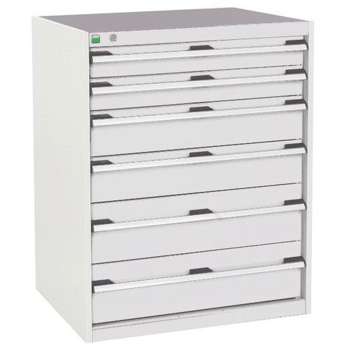 BOTT 1 ARMOIRE À TIROIRS CUBIO - 1000X800X650MM - BOTT