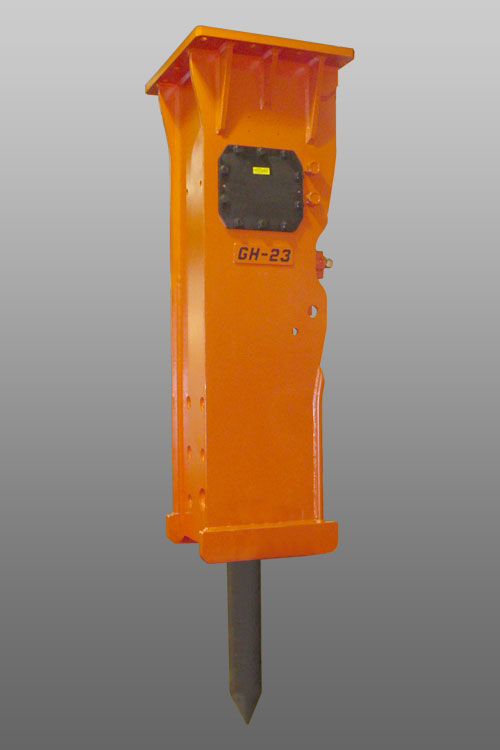 Brise-roche hydraulique GH-23 - Pour pelles de 50 à 60 t - Puissance NPK_0
