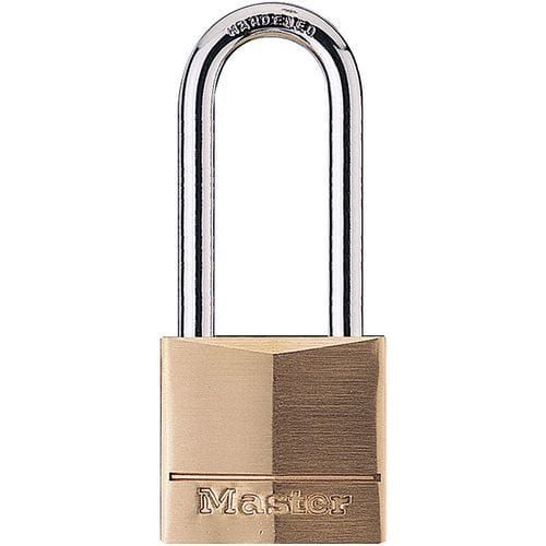 CADENAS À CLÉS EN LAITON MASSIF - LARGEUR 40 MM - ANSE 51 MM - MASTER LOCK