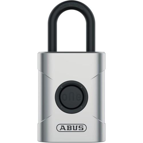 CADENAS INTELLIGENT BLUETOOTH EVEROX ONE - OUVERTURE SANS CLÉ PAR BOUTON - LARGEUR 50 MM ABUS