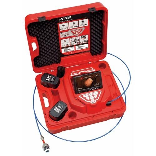 CAMERA D'INSPECTION - POUR CANALISATION - VISIOVAL VX- 40 VIRAX