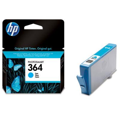 Cartouche HP 364 cyan pour imprimantes jet d'encre_0