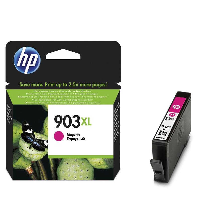CARTOUCHE HP 903 XL MAGENTA POUR IMPRIMANTES JET D'ENCRE