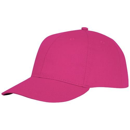 Casquette 6 panneaux Ares 38675210 - 100% coton twill avec fermeture velcro et œillets brodés_0