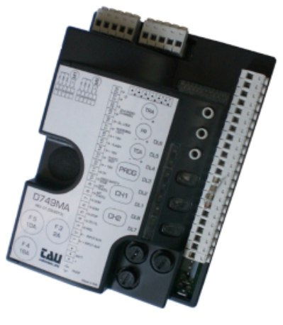 Centrale de gestion 12V encodeur TAU - 1/2 moteurs - récepteur 2 voies - compatible 250T-CONNECT 12V_0