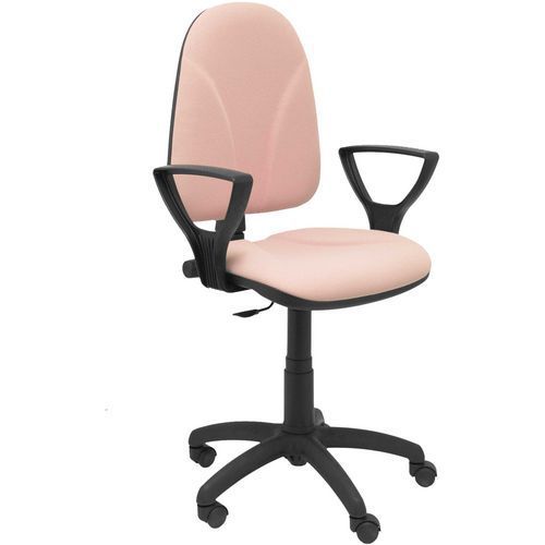 CHAISE ALGARRA BRAS FIXE CONTACT PERMANENT - ROSE - PIQUERAS Y CRESPO