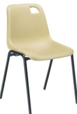 Chaise empilable VANOISE Bologne pour enfant - modèle léger et coloré_0