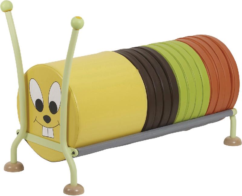 CHENILLE MOUSSE MULTICOLORE
