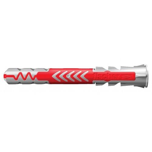 CHEVILLES BI-MATIÈRE DUOPOWER - SANS VIS - 10 X 80 MM - PAR 25 FISCHER