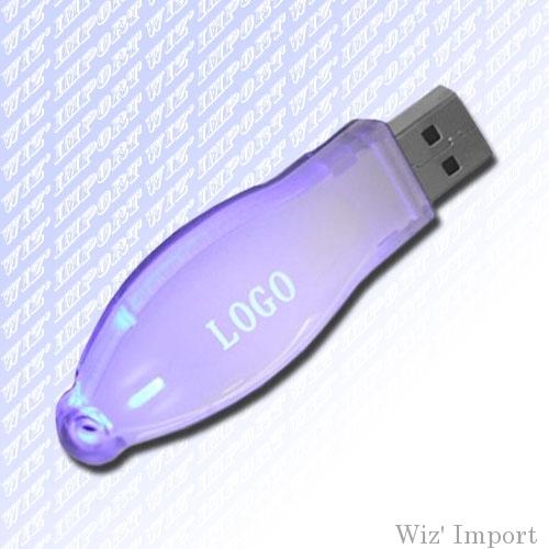 CLÉ USB PUBLICITAIRE PLASTIQUE FANTASY