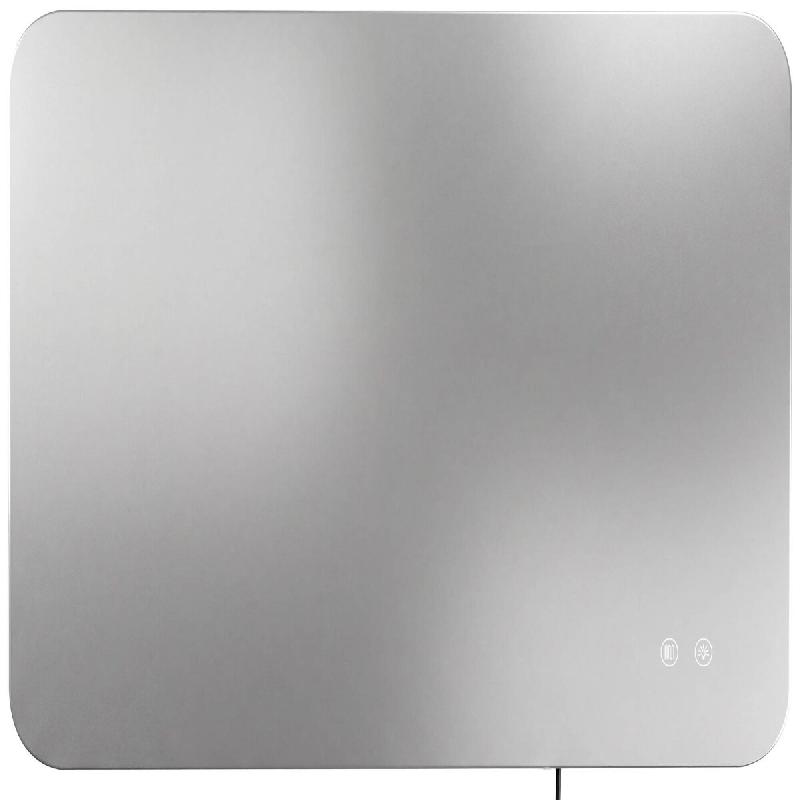 CLP Miroir de salle de bain Palmiro Verre HBT: 60x80x3 cm 100 mm - transparent verre 327881_0