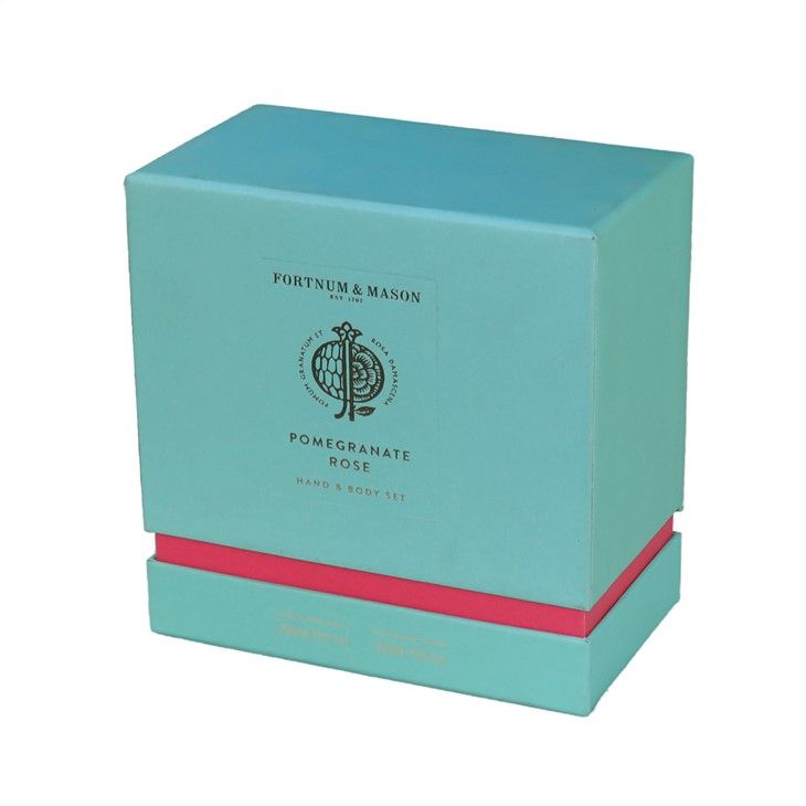 Coffret cadeau duo main et corps - AM Packaging Company Limited - 17x17x10 cm, boîtes en carton personnalisées_0