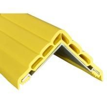 Corniere Protec Alveole Plat Gris/Section 75X75 L=2M