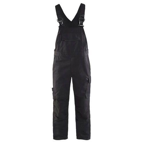 COTTE À BRETELLES STRETCH NOIR/GRIS FONCÉ TAILLE 56 - BLAKLADER