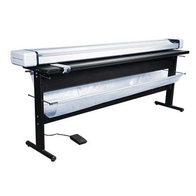 Coupeuse de plans électrique grand format - Electro Power CEPT250S - Haute précision A0_0