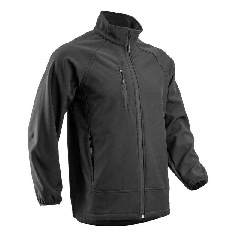 Coverguard - Veste Softshell de travail imperméable noire SOBA Noir Taille M - M noir 5450564031371_0