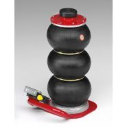 CRHB-3 - Cric hydropneumatique à 3 boudins 2T - Sam Outillage - 560mm de levage - Poids : 18kg_0