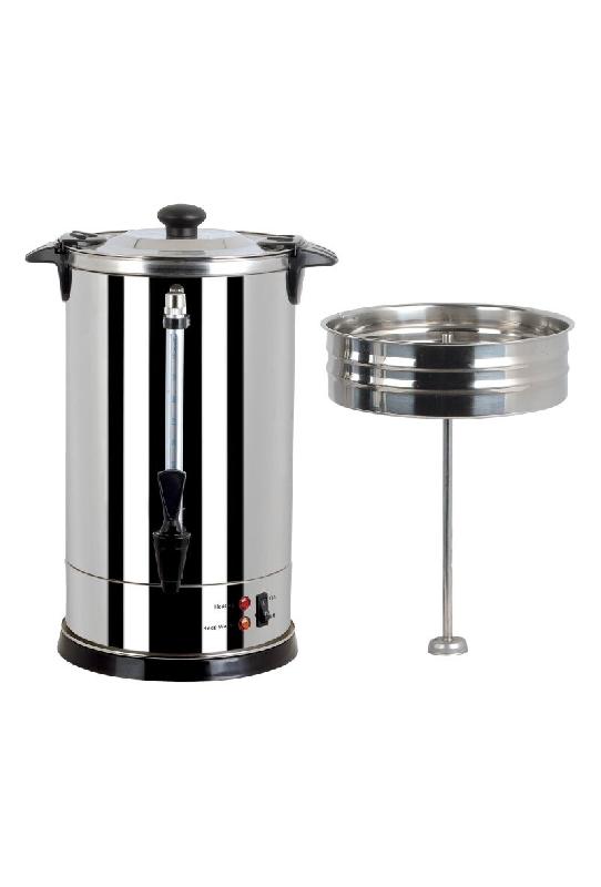Cuistance Percolateur à café 8,8 L – Machine à café professionnelle - gris CMD88_0