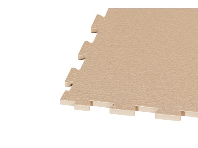 Dalle PVC beige TLM - 5mm et 7mm - Traficfloor, adaptée aux zones commerciales et industrielles, robuste et antidérapante_0
