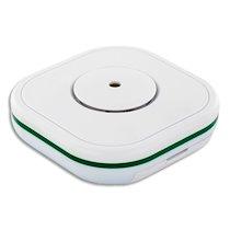 DÉTECTEUR MONOXYDE DE CARBONE SMART BLANC, 2 PILES AA FOURNIES, 85DB À 1M, L9,5 X H3,4 X P9,5 CM
