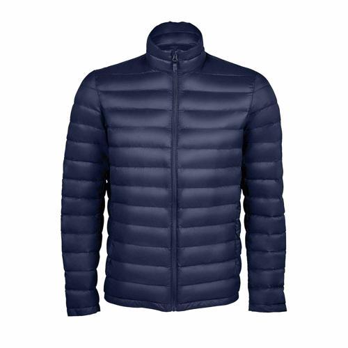 DOUDOUNE ULTRA LIGHT EN NYLON FRENCH MARINE