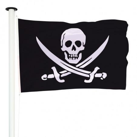 Drapeau Pirate pour mât - Modèle 1_0