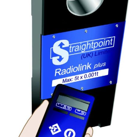 Dynamomètre Radiolink Plus - numérique - protection radio 100m - étalonnage en kg ou tonnes_0