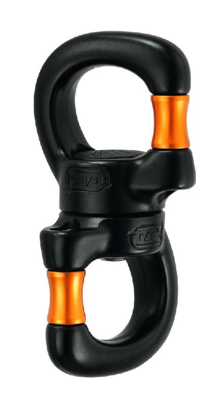 EMERILLON SWIVEL OPEN OUVRABLE SUR ROULEMENT À BILLES - PETZL_0