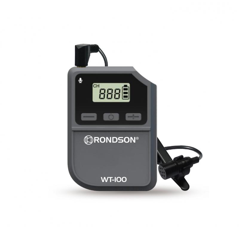 Emetteur pour système de visite guidée wt-100 rondson_0
