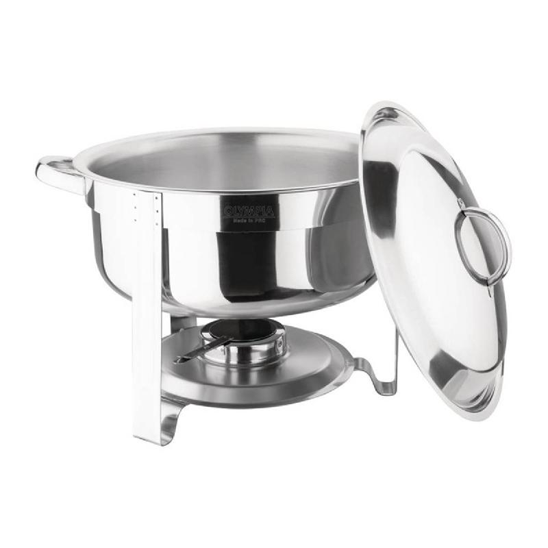Ensemble chafing dish Vienna 7,5 L | Olympia - CB063_0