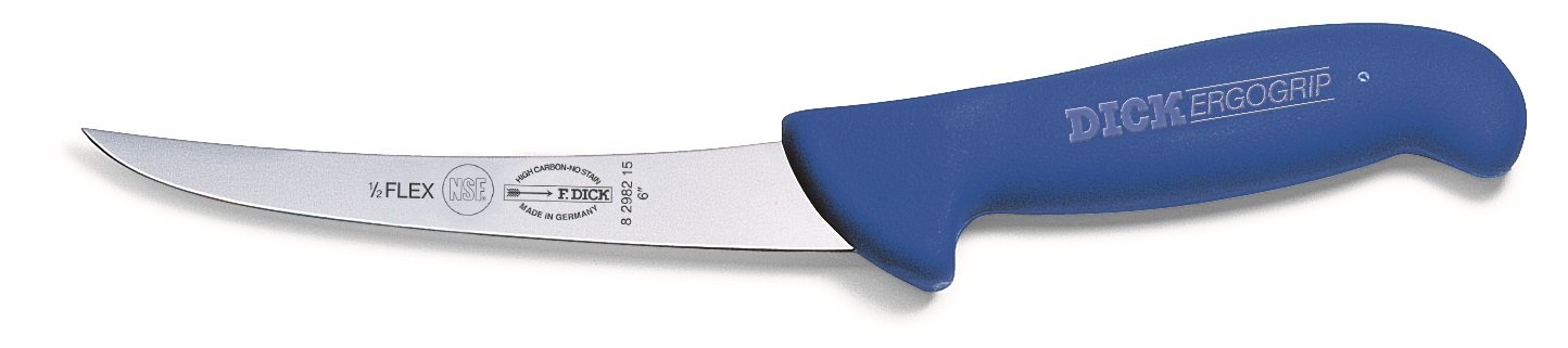 F. DICK COUTEAU À DÉSOSSER ERGOGRIP, LAME COURBÉE 15 CM