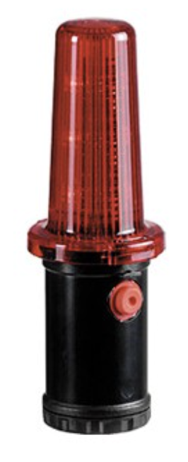 Feu clignotant pour cone de signalisation (sans piles)_0