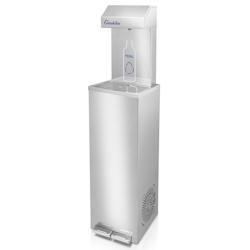 Fontaine à eau MAINS LIBRES avec double pédale et remplissage de bouteille intégré - Canaletas - 0698142981396_0